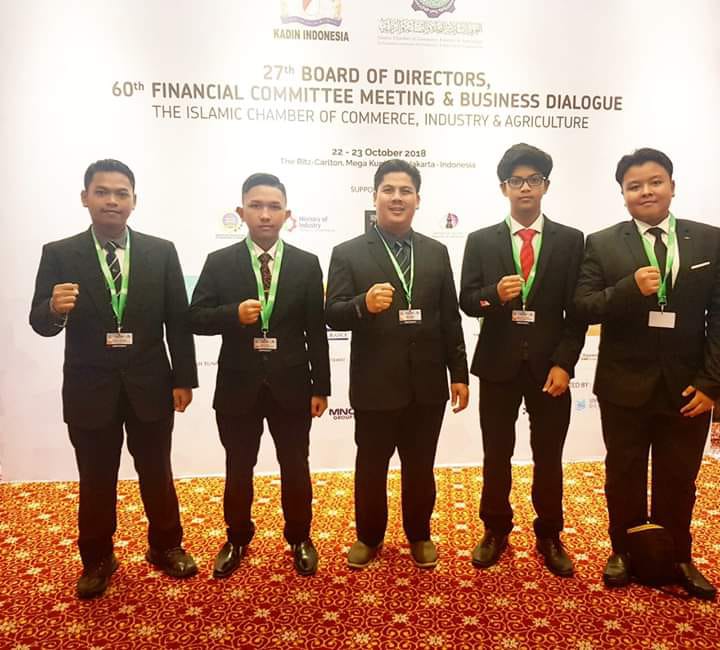 Pengurus BEST Istana Mulia Menjadi Delegasi Dalam Meeting KADIN Timur Tengah 