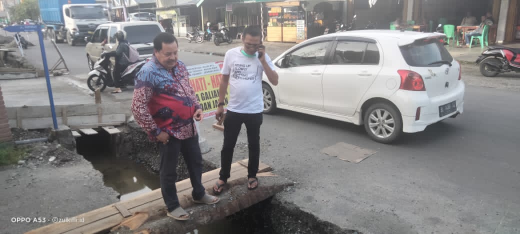 TRK Minta Kontraktor Profesional Dalam Pengerjaan Proyek