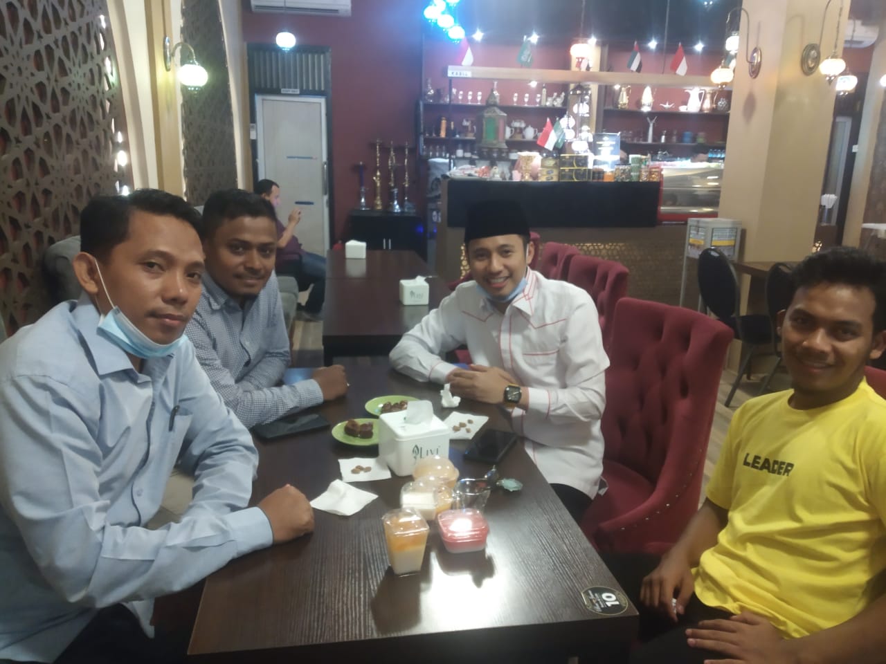 Kolaborasi Pemuda Indonesia (KOPI) Wilayah Aceh Silaturahim Dengan Ketua OIC Youth Indonesia