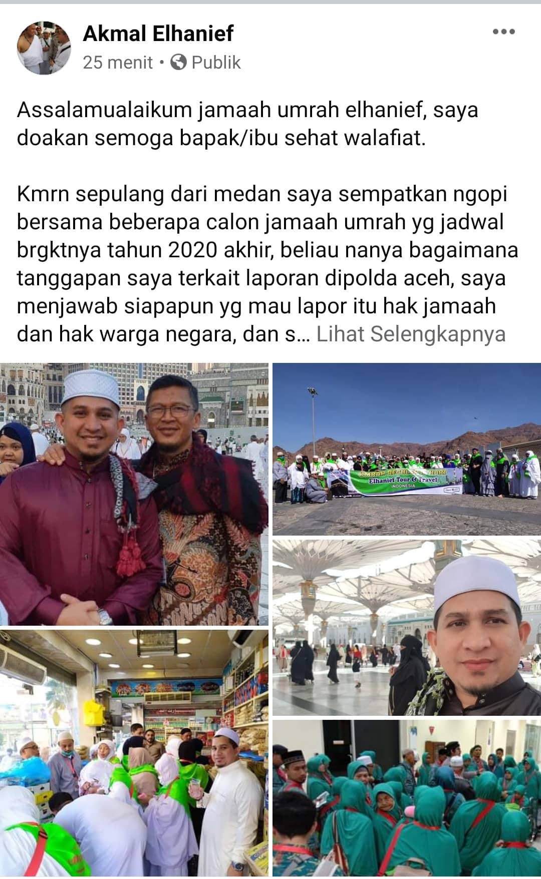 Curhatan Pengusaha Muda Akmal Elhanif Di Media Sosial Terkait Kasusnya