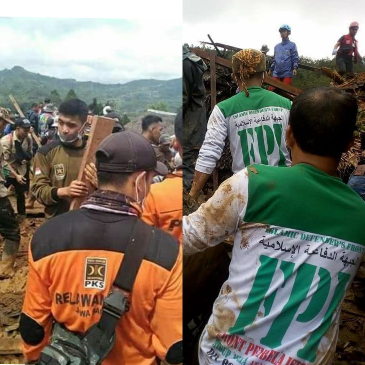 Kenapa Harus Bertimakasih Pada PKS dan FPI?