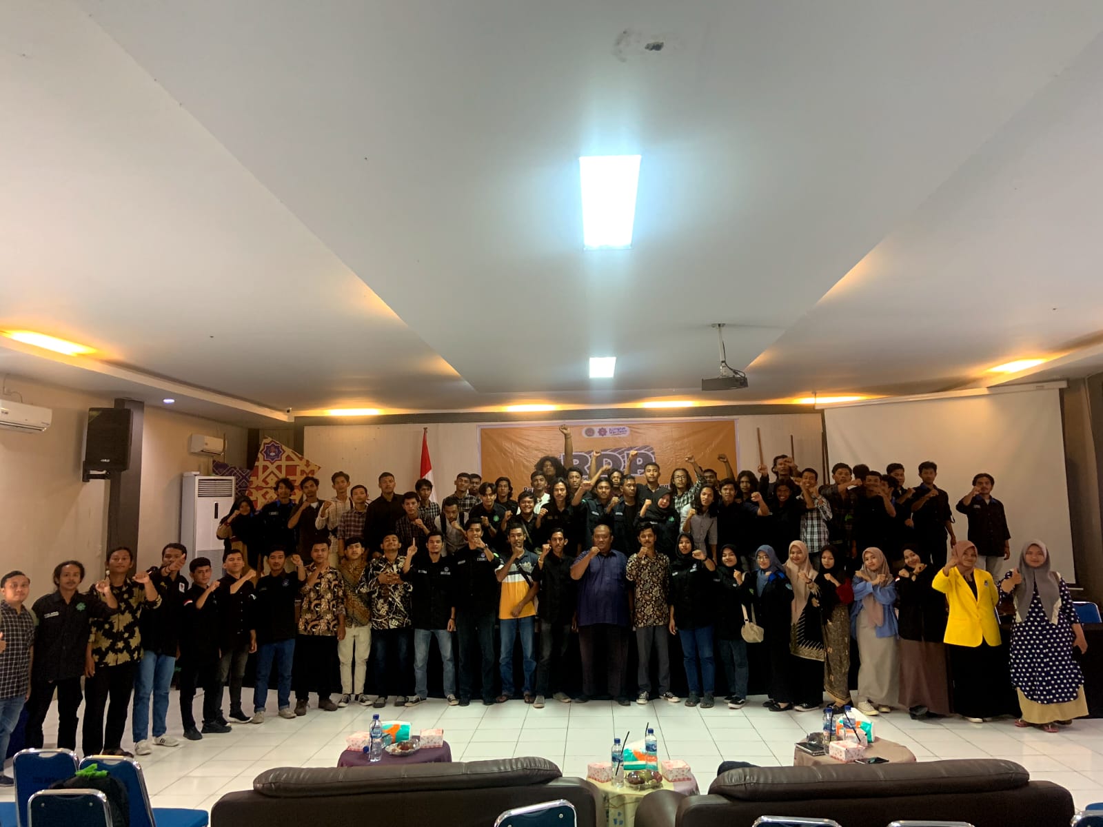 DPM FT-UTU Gelar Rapat Dengar Pendapat Bersama Organisasi Mahasiswa Fakultas Teknik UTU