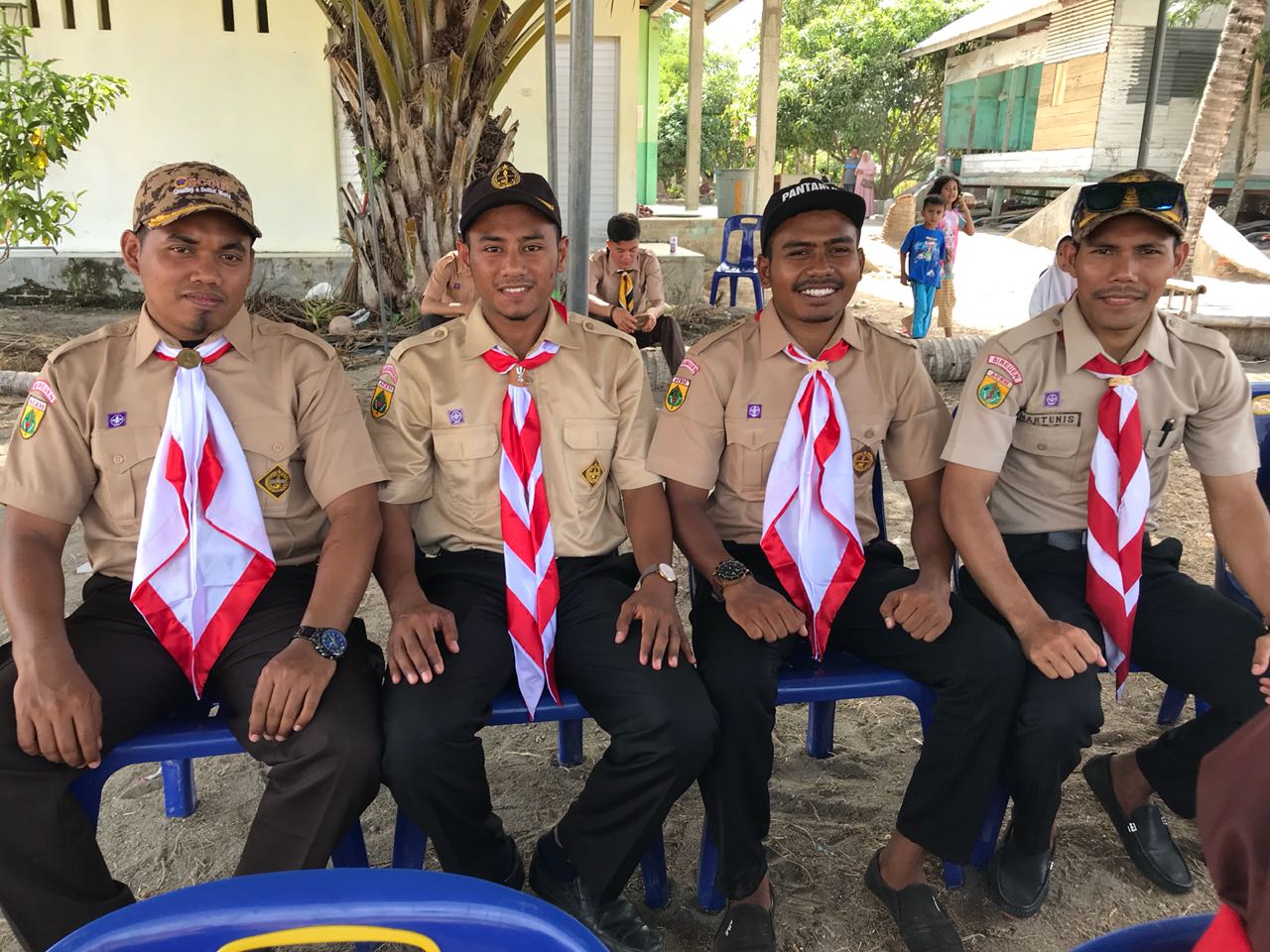 Peringati HUT RI Ke 73 Tahun, Dayah Az zanjabil Gelar Perkemahan