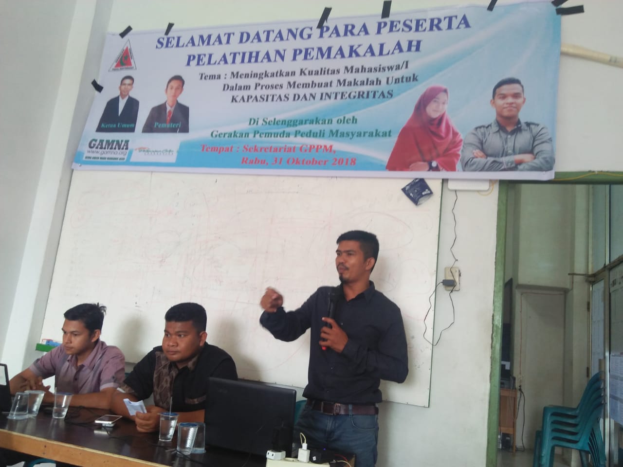 GPPM Gelar Pelatihan Membuat Makalah Bagi Mahasiswa
