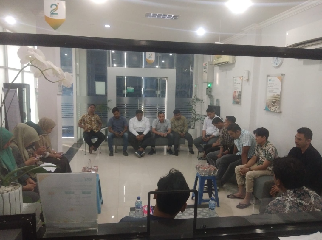 Suatu Sore Bersama Rekan-Rekan BSI