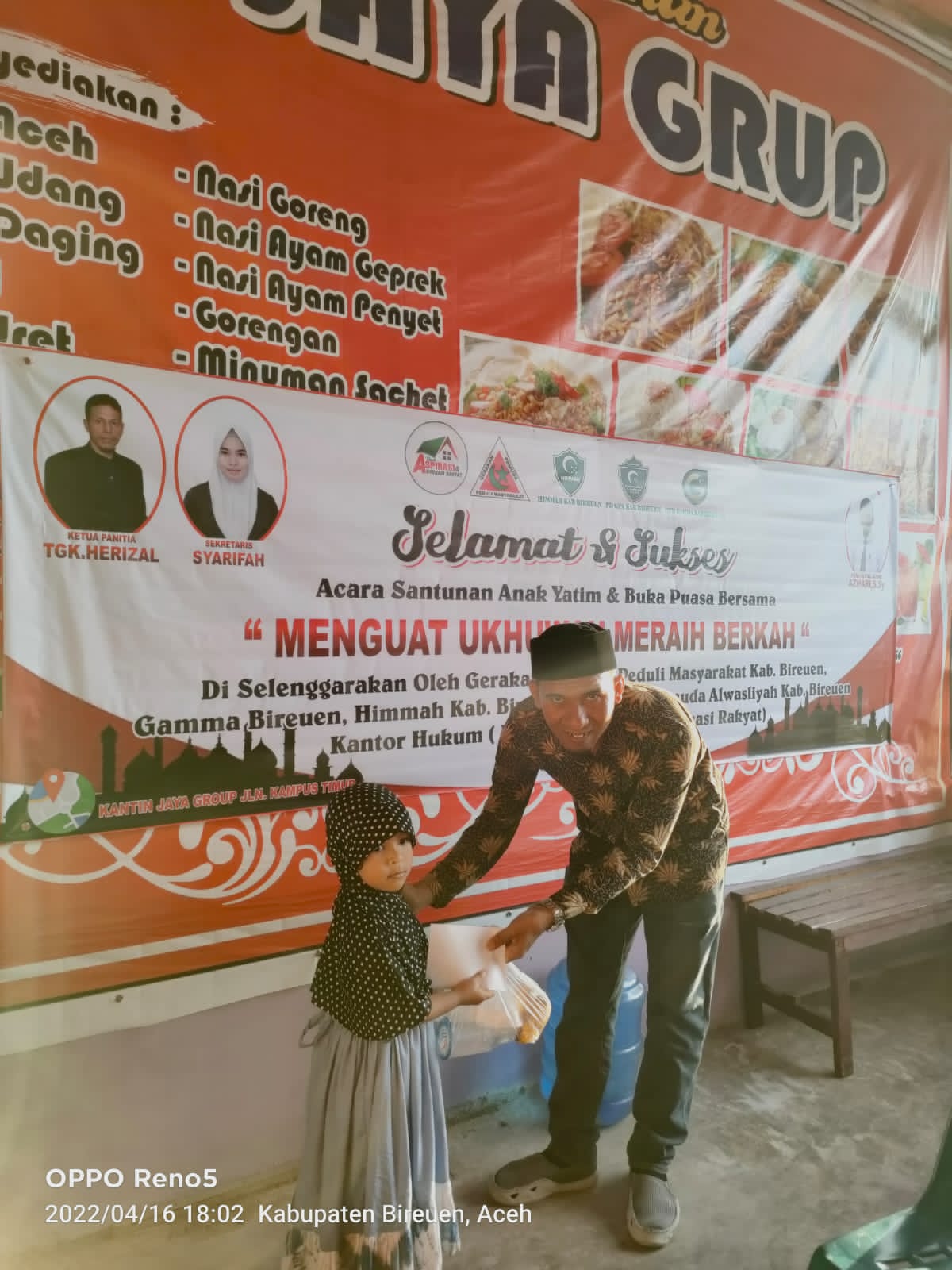 Perkuat Ukhuwah, GPPM Bireuen Santuni Yatim Piatu dan Buka Puasa Bersama