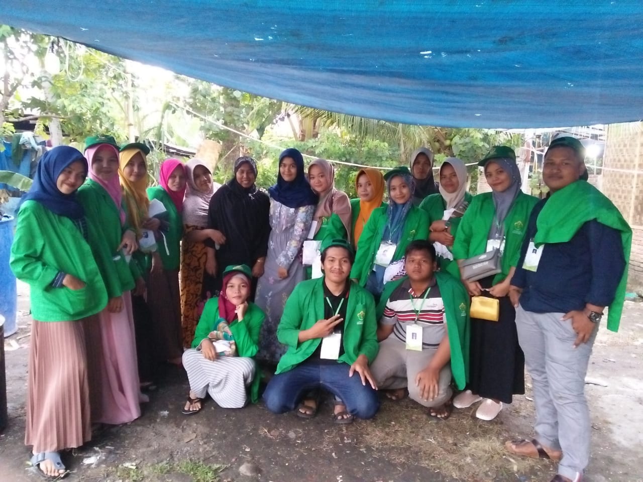 Kelompok 32 KKN PPM UNIMAL Silaturrahmi Dengan Masyarakat 