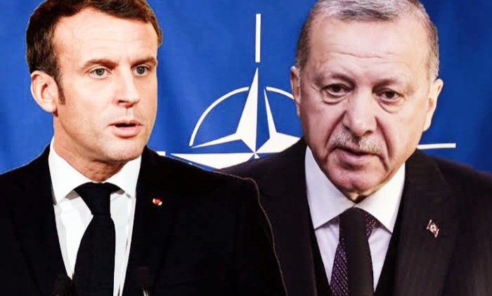 Prancis VS Turki, Erdogan "Kami Akan Pertahankan Walaupun Setetes Air Di Tanah Kami!