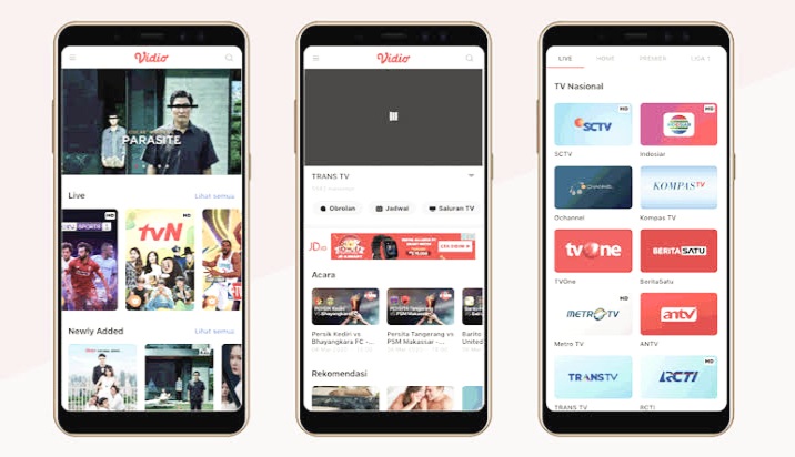 Berikut 5 Aplikasi Untuk Streaming TV Gratis di Android