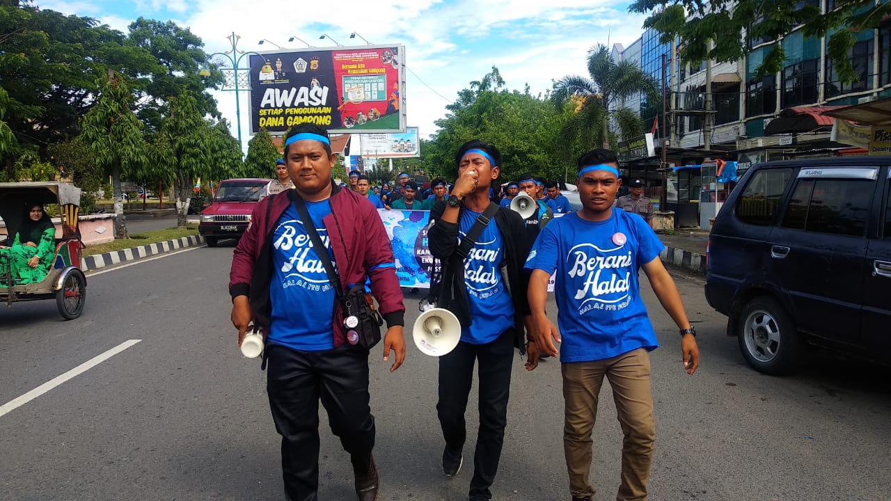 FoSSEI Wilayah lhokseumawe Gelar Kamnas Ekonomi Islam