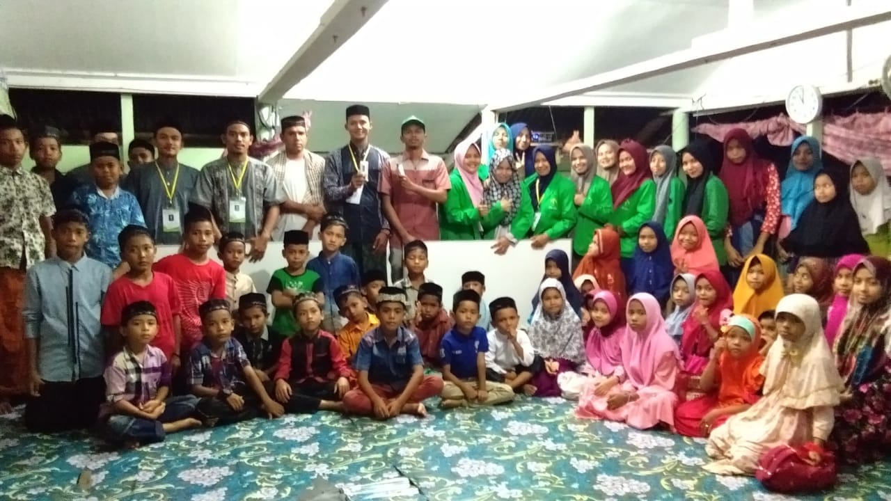 Mahasiswa KKN PPM Kelompok 43 Universitas Malikussaleh Infaqkan Fasilitas Untuk Keperluan Dayah