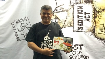 Malaysia Cabut Tuntutan Terhadap Kartunis Pengkritik Najib