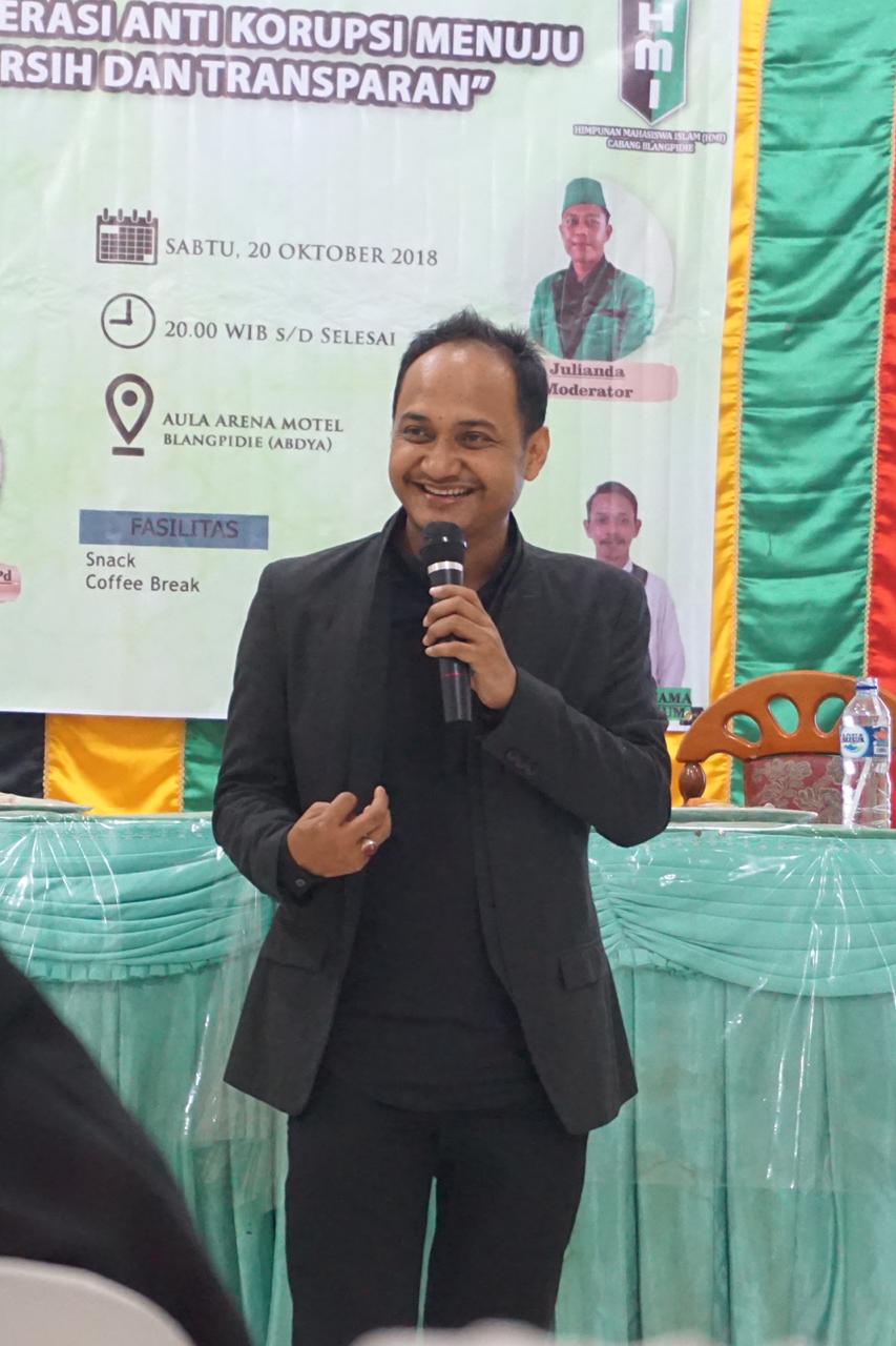 Senator Fachrul Razi,M.IP : Dana Otsus Rentan Terjadi Korupsi 