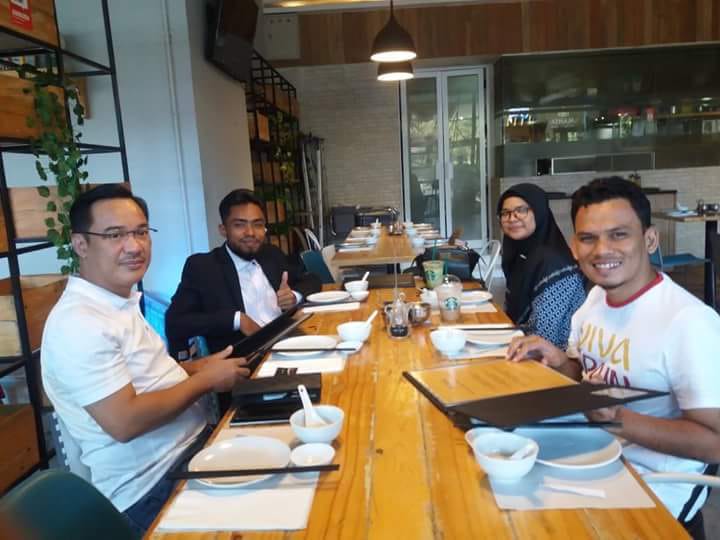 Tokoh Muda Aceh Silaturahmi Dengan Ketua Umum Indonesia Berzakat di Jakarta