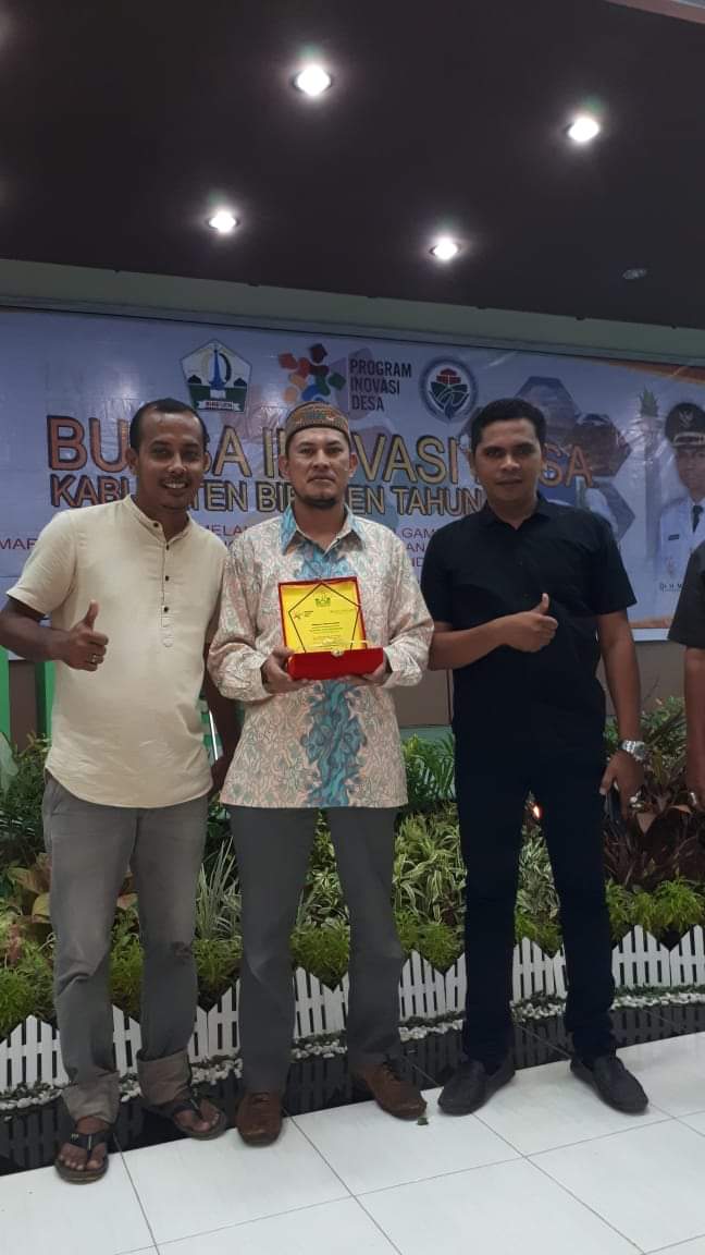 Gampong Paya Rangkuluh Raih Penghargaan Terbaik  Bidang Pengelolaan Tehnologi Tepat Guna, Ini Kata Keuchik 