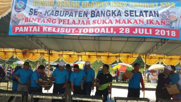 Pemerintah Bangka Selatan Gelar Event Toboali On Fire Tingkat SMA 