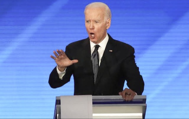 Debat Pertama Pilpres AS 2020, Joe Biden Ucap InsyaAllah