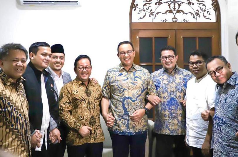 Anies Tegaskan Cawapres Dari Internal Koalisi